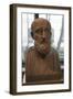 Bust of a Stoic (Possibly Kleantho), Roman, after a Greek Original of C280 BC-null-Framed Photographic Print