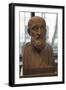 Bust of a Stoic (Possibly Kleantho), Roman, after a Greek Original of C280 BC-null-Framed Photographic Print