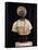 Bust of a Sudanese Man, 1857 (Onyx & Bronze)-Charles-Henri-Joseph Cordier-Framed Stretched Canvas