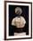 Bust of a Sudanese Man, 1857 (Onyx & Bronze)-Charles-Henri-Joseph Cordier-Framed Giclee Print