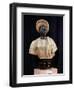 Bust of a Sudanese Man, 1857 (Onyx & Bronze)-Charles-Henri-Joseph Cordier-Framed Giclee Print