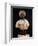 Bust of a Sudanese Man, 1857 (Onyx & Bronze)-Charles-Henri-Joseph Cordier-Framed Giclee Print