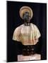 Bust of a Sudanese Man, 1857 (Onyx & Bronze)-Charles-Henri-Joseph Cordier-Mounted Giclee Print