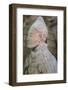 Bust of a Terracotta Warrior, Mausoleum of the First Qin Emperor, Xian, Shaanxi Province, China-G & M Therin-Weise-Framed Photographic Print