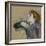 Bust of a Woman, circa 1880-85-Edgar Degas-Framed Giclee Print