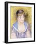 Bust of a Woman-Pierre-Auguste Renoir-Framed Giclee Print