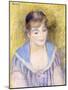 Bust of a Woman-Pierre-Auguste Renoir-Mounted Giclee Print