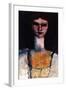 Bust of a Young Woman; Buste De Jeune Femme, C.1910-11-Amedeo Modigliani-Framed Giclee Print