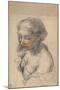 Bust of a Young Woman Turned to the Left, 1637-Pietro da Cortona-Mounted Giclee Print