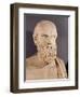 Bust of Aeschylus (circa 525-circa 456 BC)-null-Framed Giclee Print