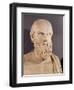 Bust of Aeschylus (circa 525-circa 456 BC)-null-Framed Giclee Print