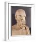 Bust of Aeschylus (circa 525-circa 456 BC)-null-Framed Giclee Print