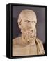 Bust of Aeschylus (circa 525-circa 456 BC)-null-Framed Stretched Canvas