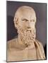 Bust of Aeschylus (circa 525-circa 456 BC)-null-Mounted Giclee Print