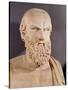 Bust of Aeschylus (circa 525-circa 456 BC)-null-Stretched Canvas