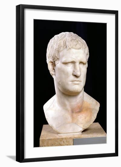 Bust of Agrippa-null-Framed Giclee Print