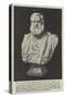 Bust of Alderman Sir Robert N Fowler, Baronet, MP-null-Stretched Canvas