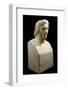 Bust of Alexander the Great, Called the Azara Hermes-null-Framed Photographic Print