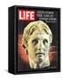 Bust of Alexander the Great, May 3, 1963-Dmitri Kessel-Framed Stretched Canvas