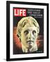 Bust of Alexander the Great, May 3, 1963-Dmitri Kessel-Framed Photographic Print