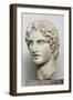 Bust of Alexander the Great-null-Framed Giclee Print