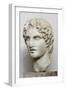 Bust of Alexander the Great-null-Framed Giclee Print