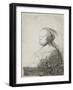 Bust of an African Woman, 1628-32-Rembrandt van Rijn-Framed Art Print