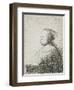 Bust of an African Woman, 1628-32-Rembrandt van Rijn-Framed Art Print