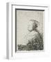 Bust of an African Woman, 1628-32-Rembrandt van Rijn-Framed Art Print