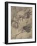 Bust of an Angel-Hendrick Goltzius-Framed Art Print