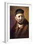 Bust of an Old Man with a Cap-Rembrandt van Rijn-Framed Art Print