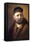 Bust of an Old Man with a Cap-Rembrandt van Rijn-Framed Stretched Canvas