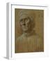 Bust of an Old Man with Round Cap-Lorenzo di Credi-Framed Giclee Print