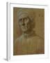 Bust of an Old Man with Round Cap-Lorenzo di Credi-Framed Giclee Print