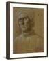 Bust of an Old Man with Round Cap-Lorenzo di Credi-Framed Giclee Print