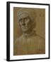 Bust of an Old Man with Round Cap-Lorenzo di Credi-Framed Giclee Print