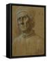 Bust of an Old Man with Round Cap-Lorenzo di Credi-Framed Stretched Canvas