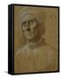 Bust of an Old Man with Round Cap-Lorenzo di Credi-Framed Stretched Canvas