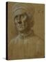 Bust of an Old Man with Round Cap-Lorenzo di Credi-Stretched Canvas