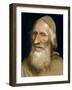 Bust of an old man-Quentin Massys or Metsys-Framed Giclee Print