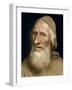 Bust of an old man-Quentin Massys or Metsys-Framed Giclee Print