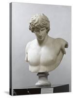 Bust of Antinous, Antinous Said Ecouen (117-138 Ad)-null-Stretched Canvas
