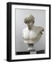 Bust of Antinous, Antinous Said Ecouen (117-138 Ad)-null-Framed Giclee Print