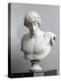 Bust of Antinous, Antinous Said Ecouen (117-138 Ad)-null-Stretched Canvas