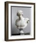 Bust of Antinous, Antinous Said Ecouen (117-138 Ad)-null-Framed Giclee Print