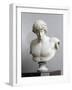 Bust of Antinous, Antinous Said Ecouen (117-138 Ad)-null-Framed Giclee Print