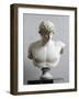 Bust of Antinous, Antinous Said Ecouen (117-138 Ad)-null-Framed Giclee Print