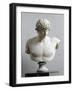 Bust of Antinous, Antinous Said Ecouen (117-138 Ad)-null-Framed Giclee Print