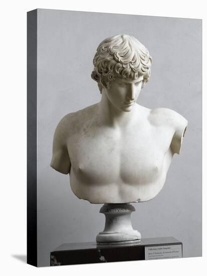 Bust of Antinous, Antinous Said Ecouen (117-138 Ad)-null-Stretched Canvas