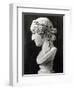 Bust of Antinous-Roman-Framed Premium Giclee Print